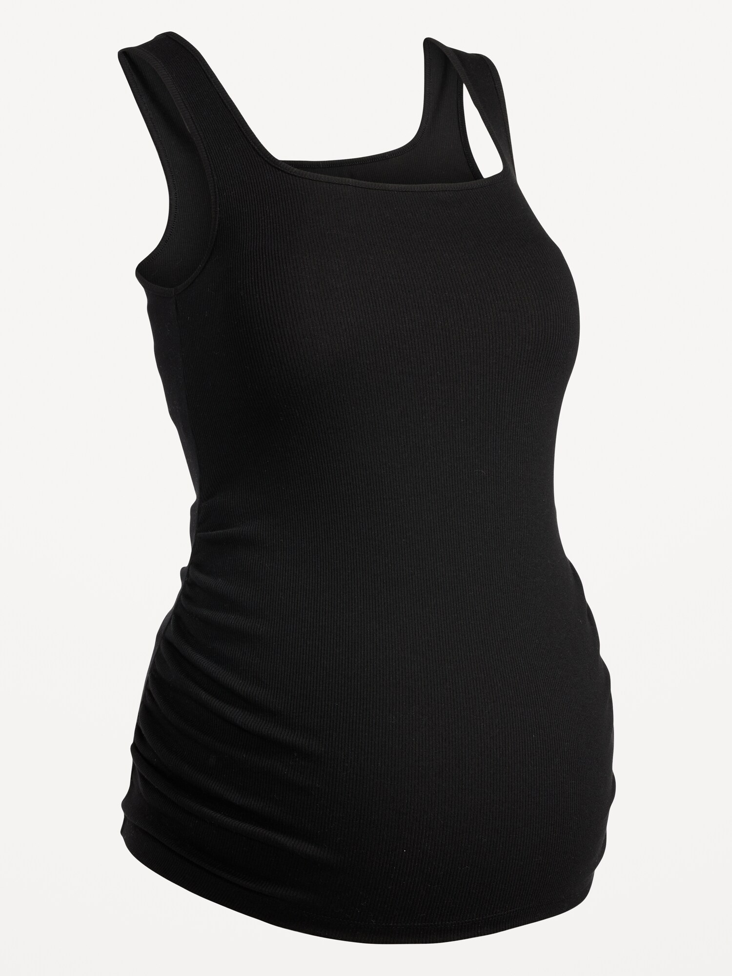 Женский топ Old Navy Maternity Square Neck Tank Top, цвет: Чёрный — фото 2