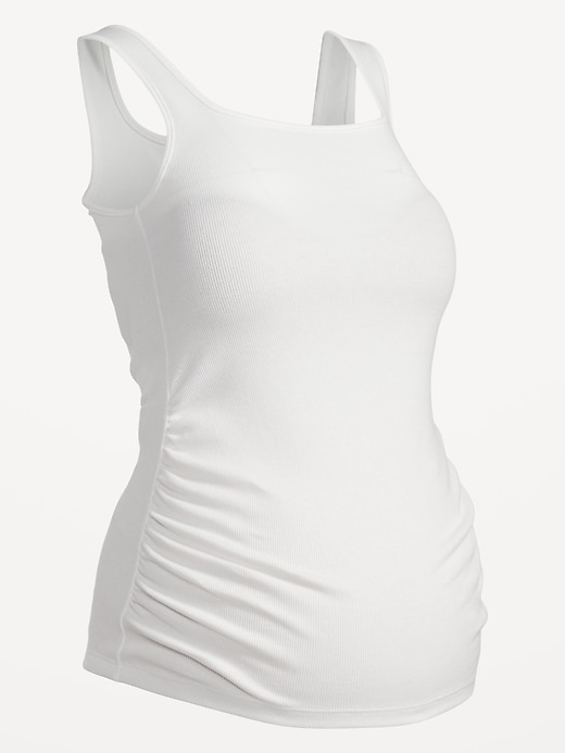Image number 6 showing, Maternity Square Neck Tank Top