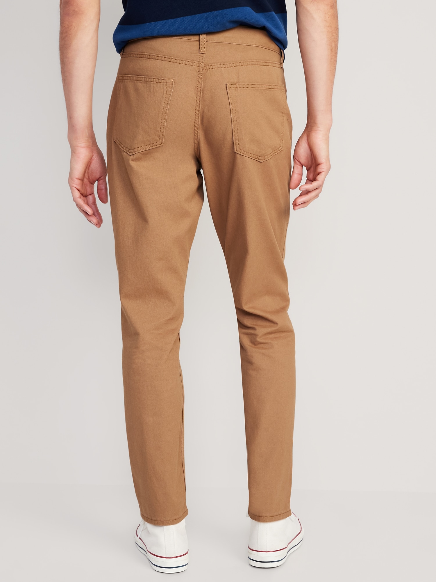 Wow Athletic Taper Non-Stretch Five-Pocket Pants for Men | Old Navy