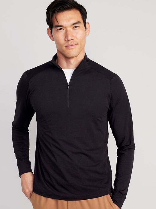 ゴルフィッカーズ　HOLE493 Half Zip Stretch Shirts ゴルフィッカーズ HOLE493 Half Zip Stretch Shirts