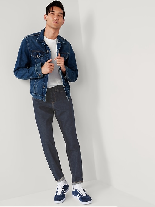 Wow Athletic Taper Non-Stretch Jeans for Men | Old Navy