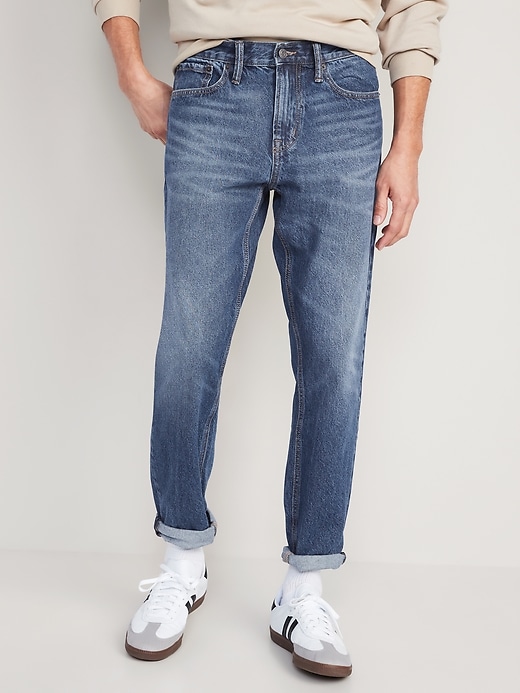 Image number 1 showing, Original Taper Non-Stretch Jeans