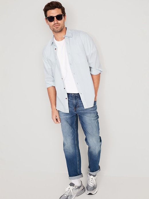 Image number 3 showing, Slim Fit Built-In Flex Everyday Shirt