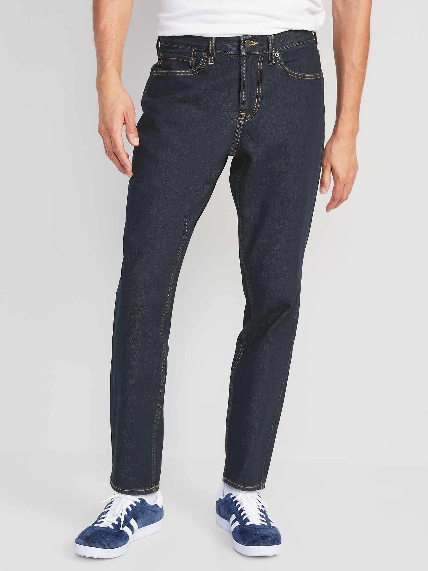 Wow Athletic Taper Non-Stretch Jeans