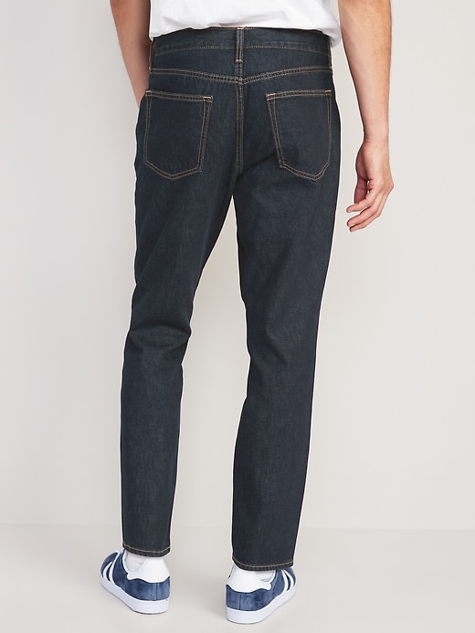 Image number 2 showing, Wow Athletic Taper Non-Stretch Jeans