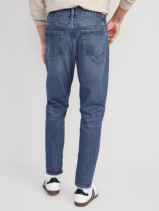 Image number 2 showing, Original Taper Non-Stretch Jeans