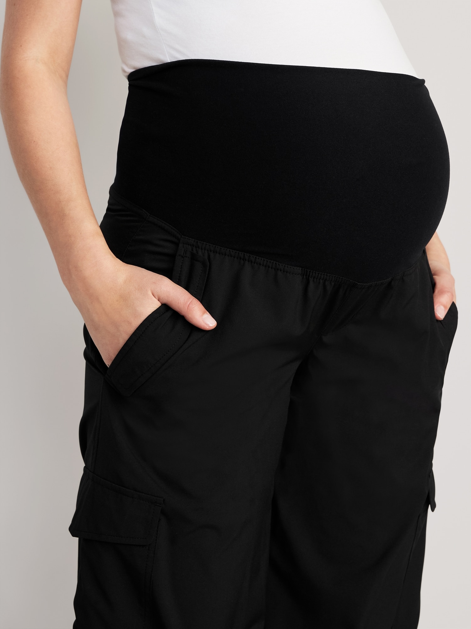 Shop Black Maternity Dress Pants - MARION Maternity – MARION Maternity
