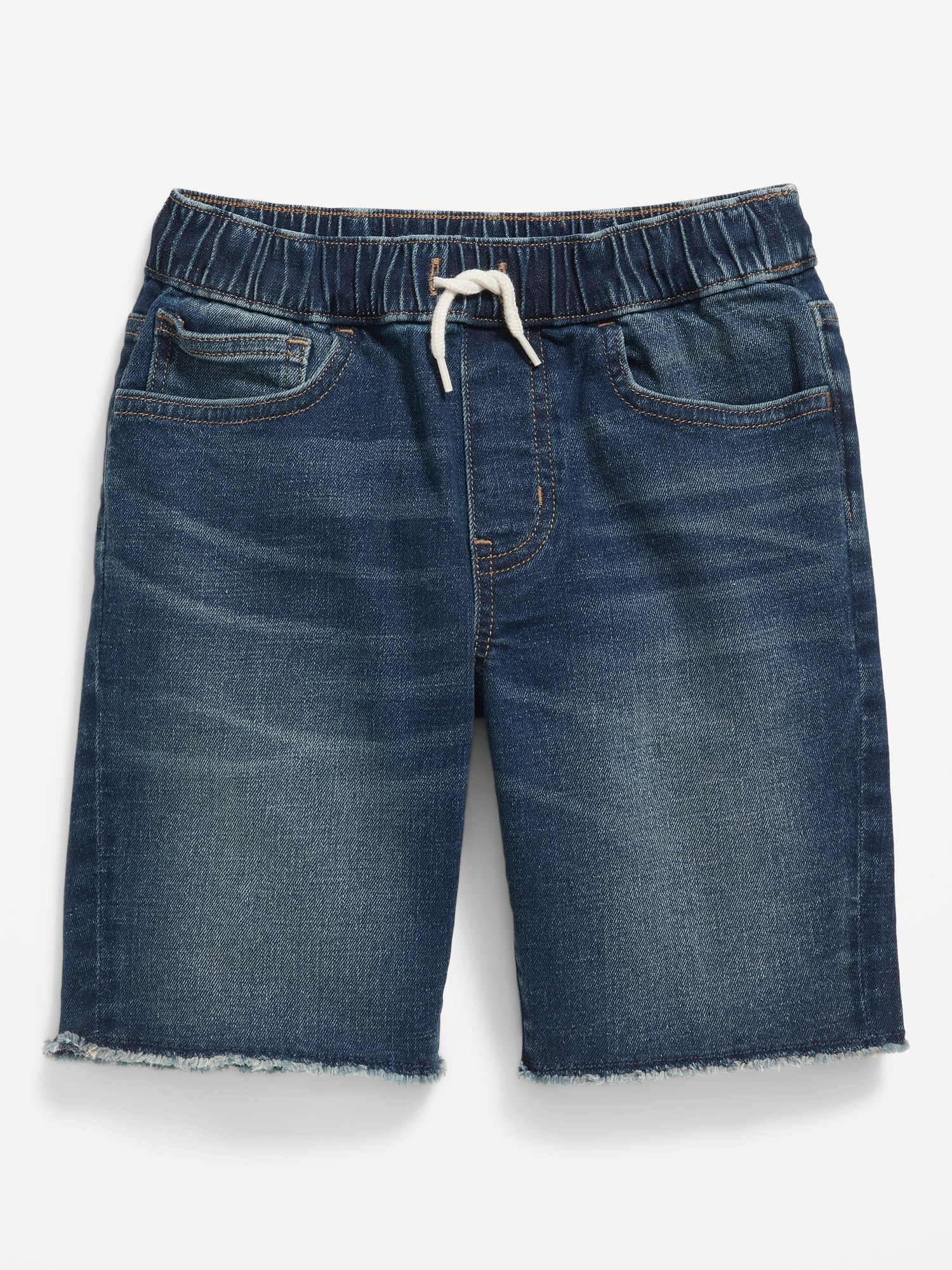 360° Stretch Pull-On Jean Shorts for Boys (At Knee) | Old Navy