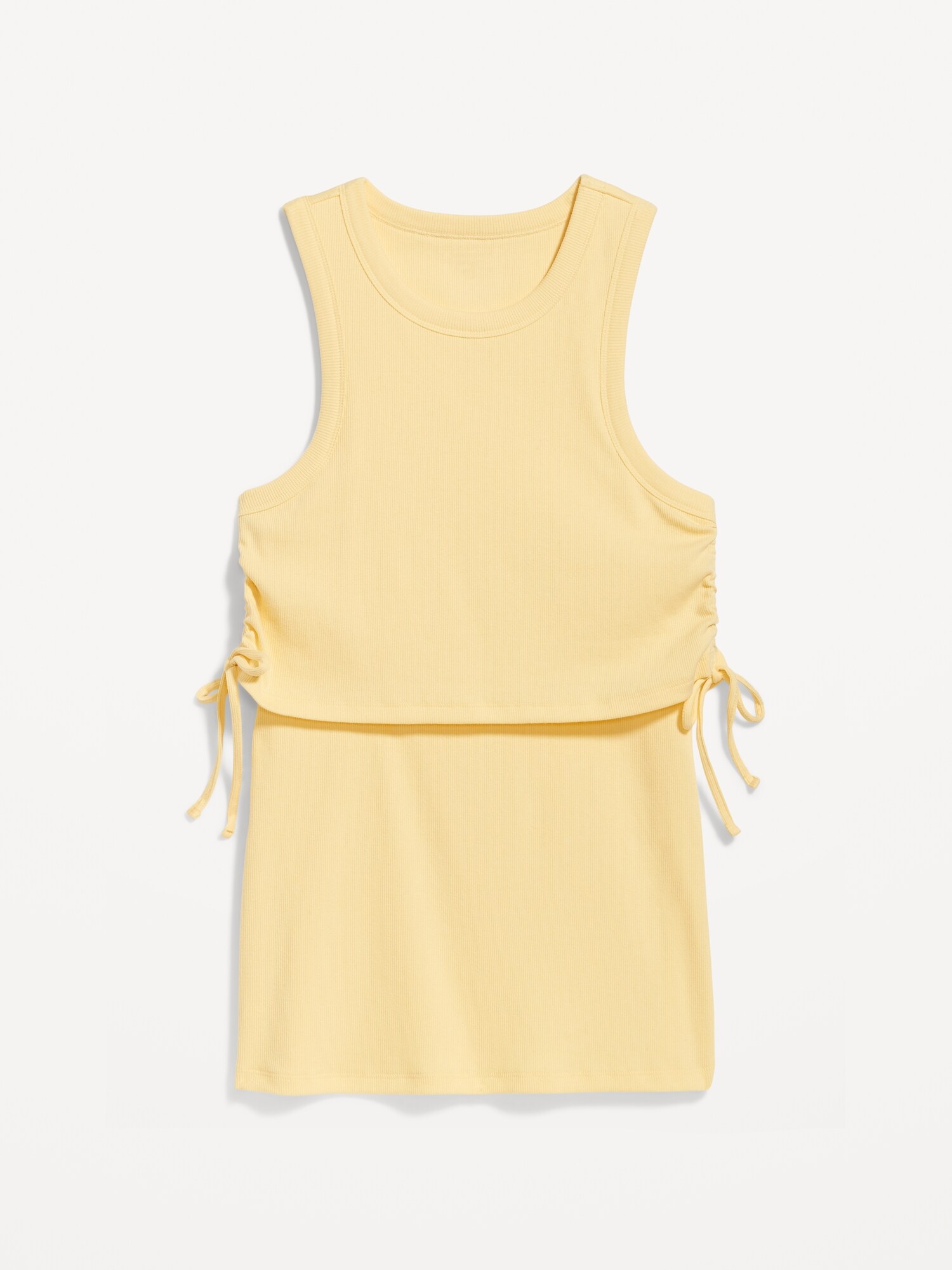 Maternity EveryWear Sleeveless TieSide Nursing Top Old Navy