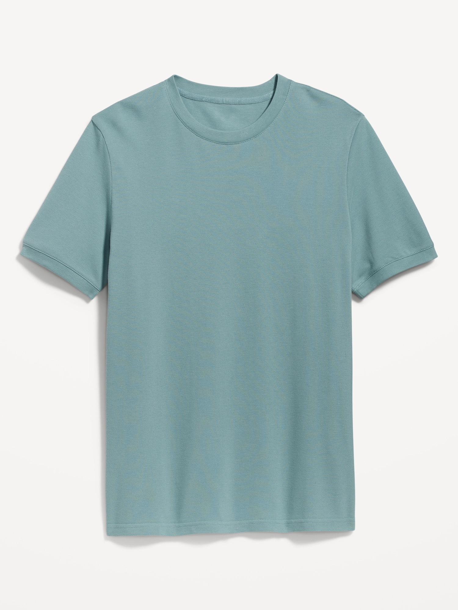 Old Navy Moisture-Wicking Pique T-Shirt for Men blue. 1