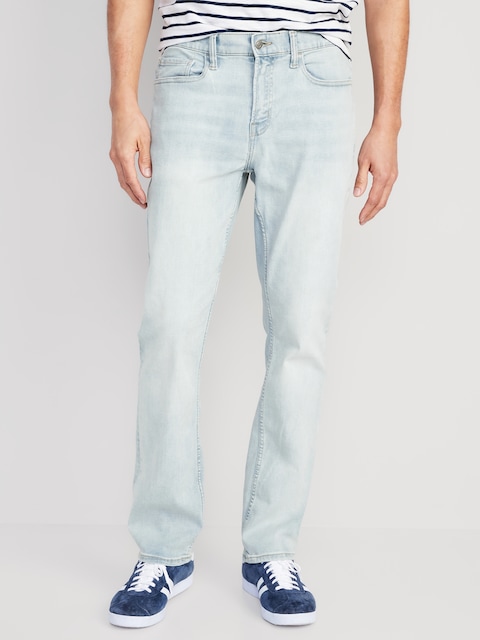 Straight 360° Tech Stretch Performance Jeans - Super Light