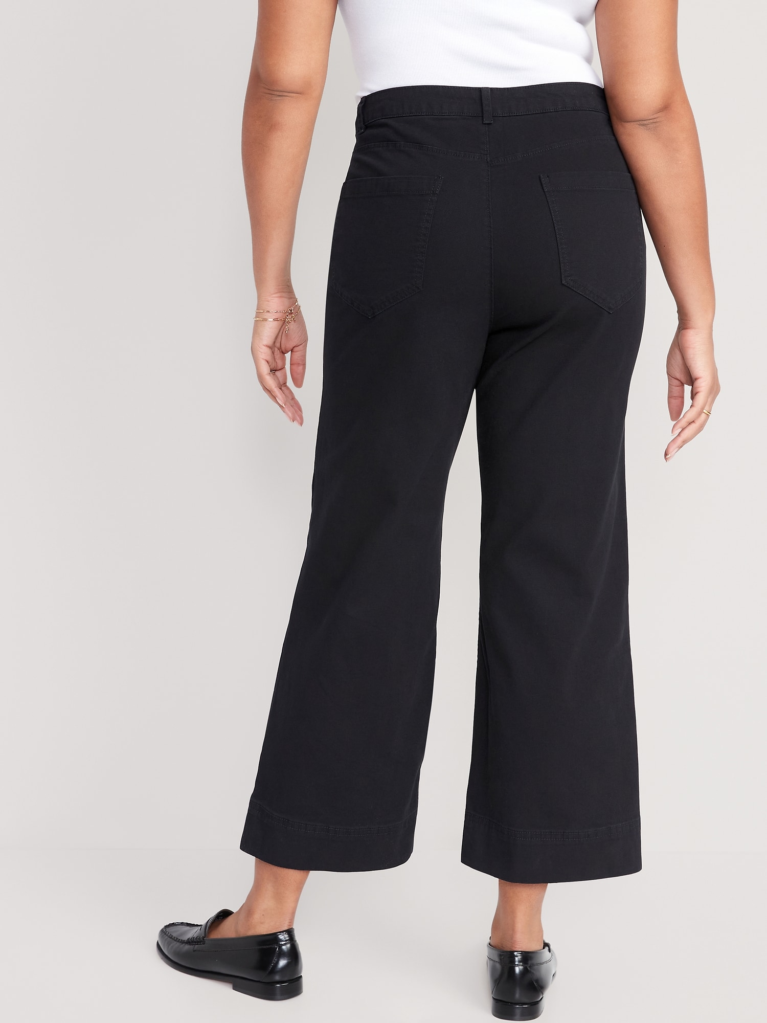 NIMIN Womens High Waisted Business Casual Pants Stylish Versatile Offi