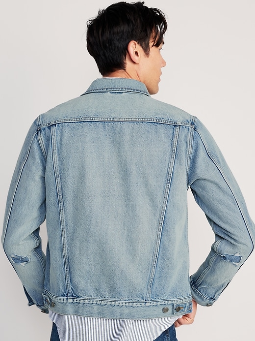 Image number 2 showing, Non-Stretch Jean Jacket