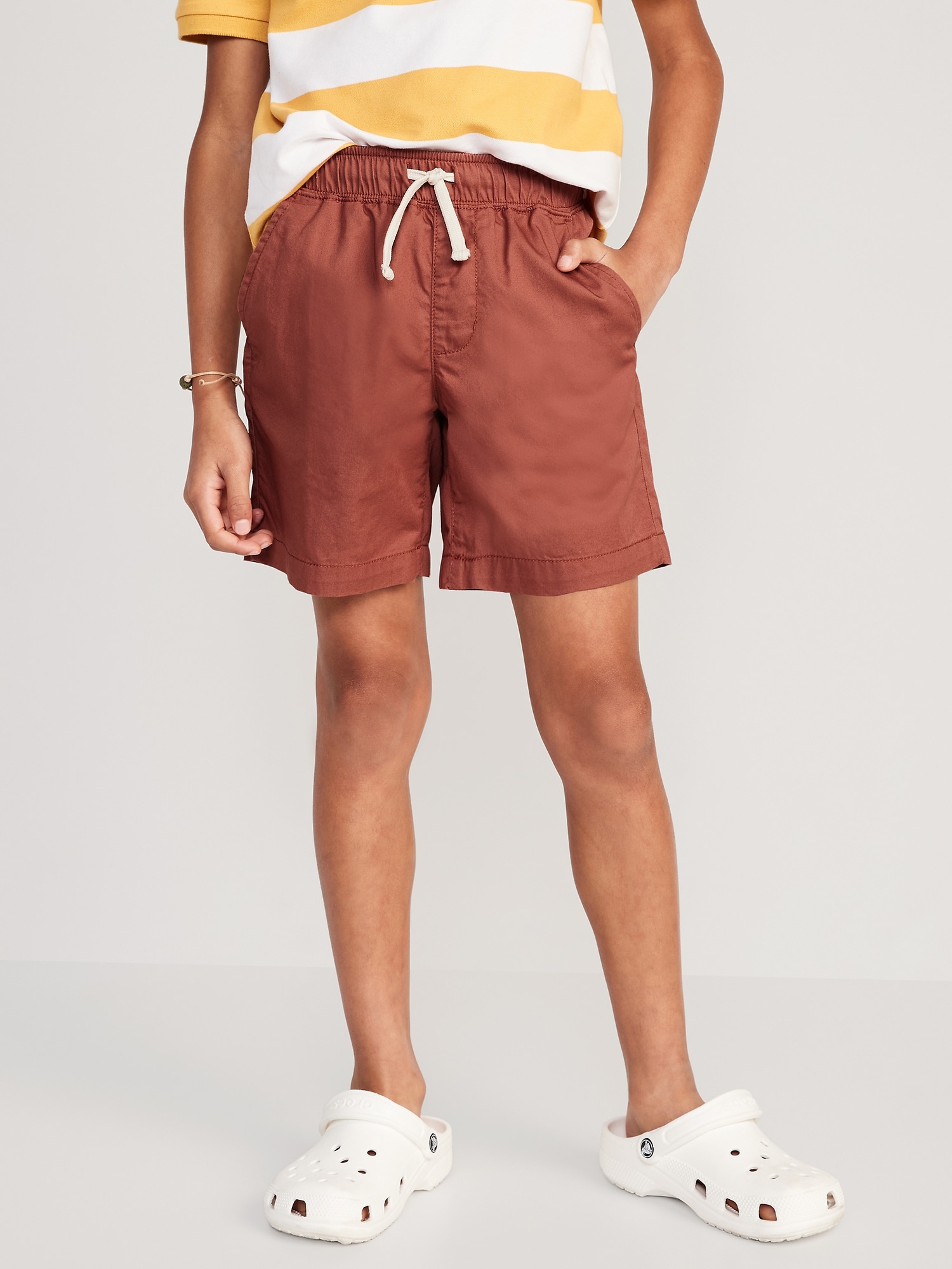 Old Navy Kids' School Uniform Twill Bermuda Shorts - - Plus Size 12