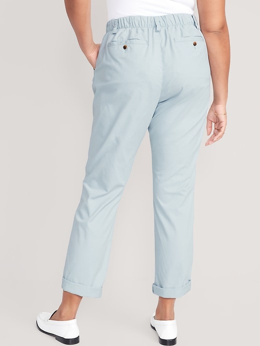 High Waisted Ogc Chino Pants For Women Old Navy