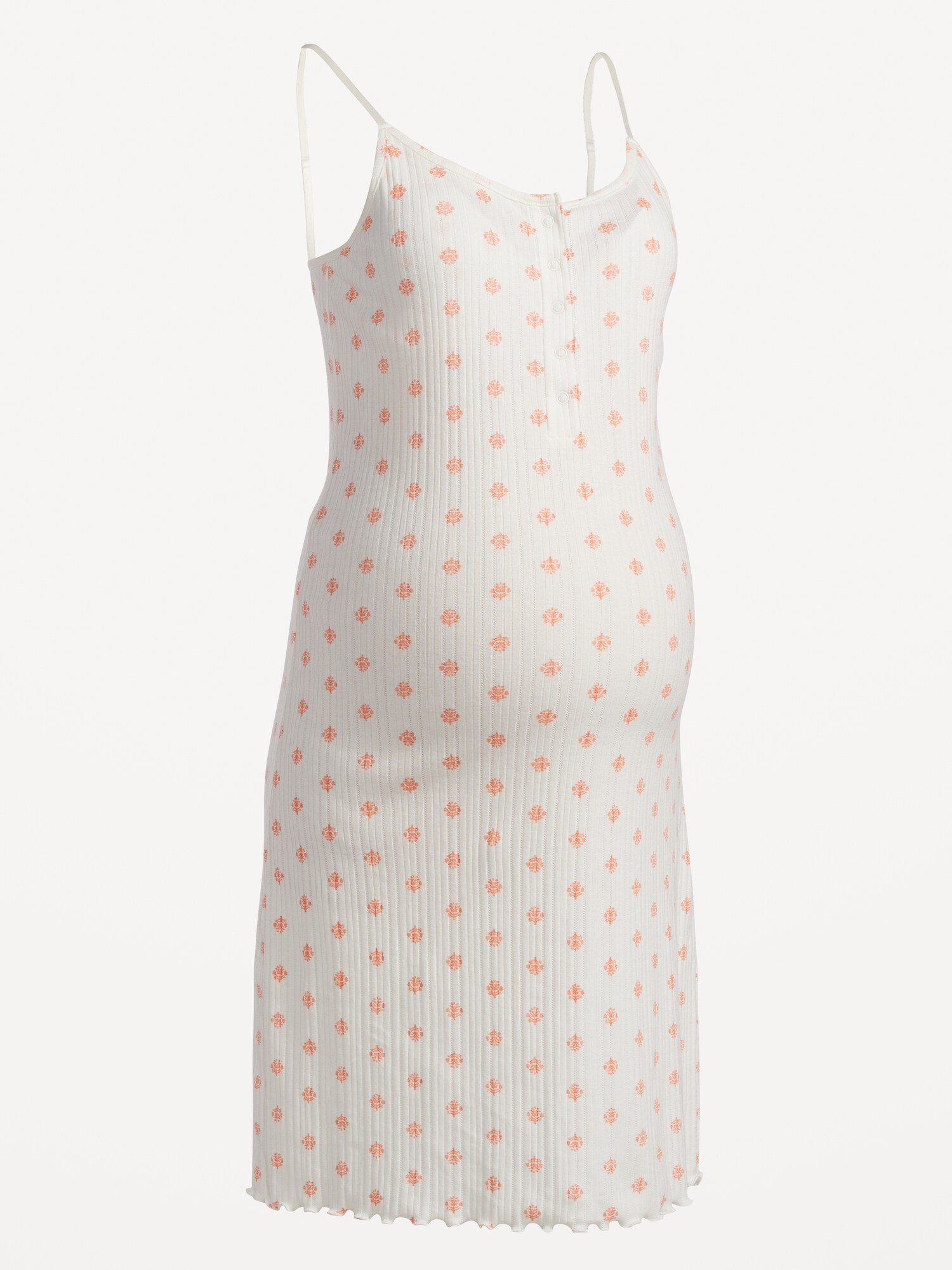 Maternity Floral PointelleKnit Nursing Nightgown Old Navy