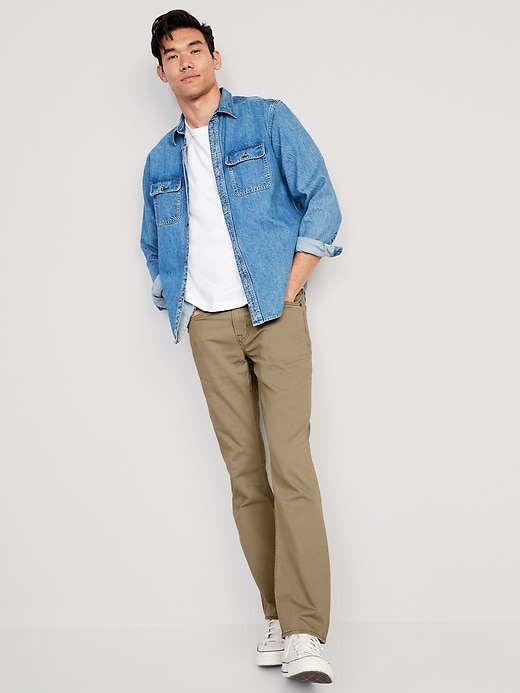 Image number 3 showing, Wow Boot-Cut Five-Pocket Pants