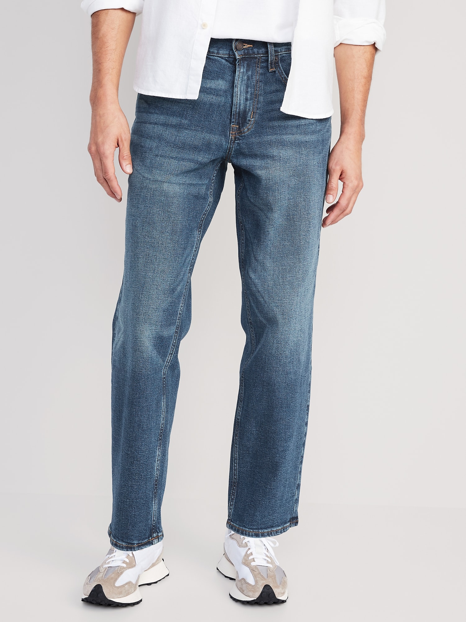 Loose-fit jeans - Jeans - Men