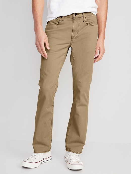 Image number 1 showing, Wow Boot-Cut Five-Pocket Pants