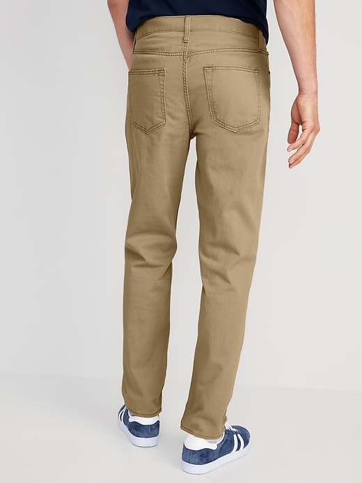 Wow Loose Twill Five-Pocket Pants for Men | Old Navy