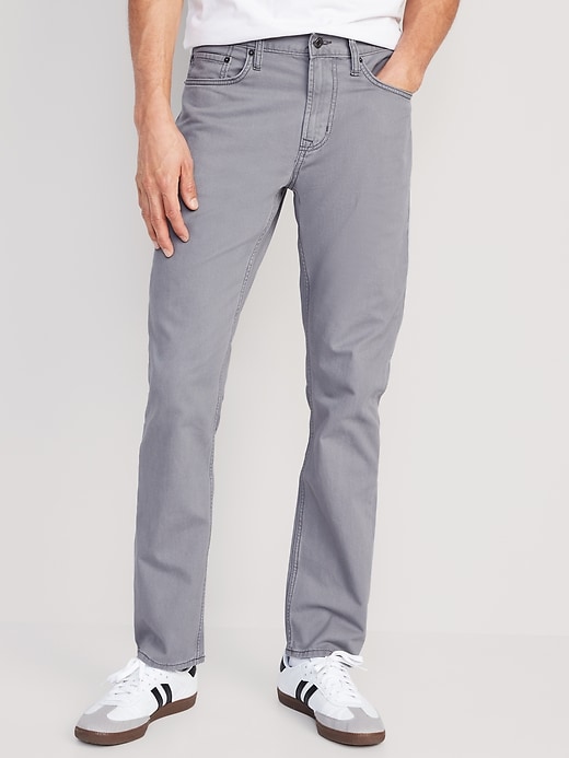 Wow Straight Five-Pocket Pants for Men | Old Navy