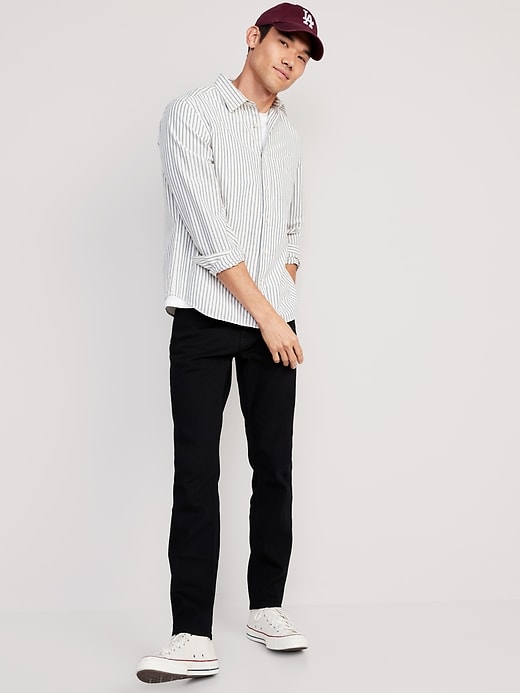Image number 3 showing, Relaxed Slim Taper Jeans