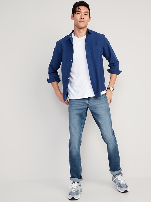 Straight Built-In Flex Jeans | Old Navy