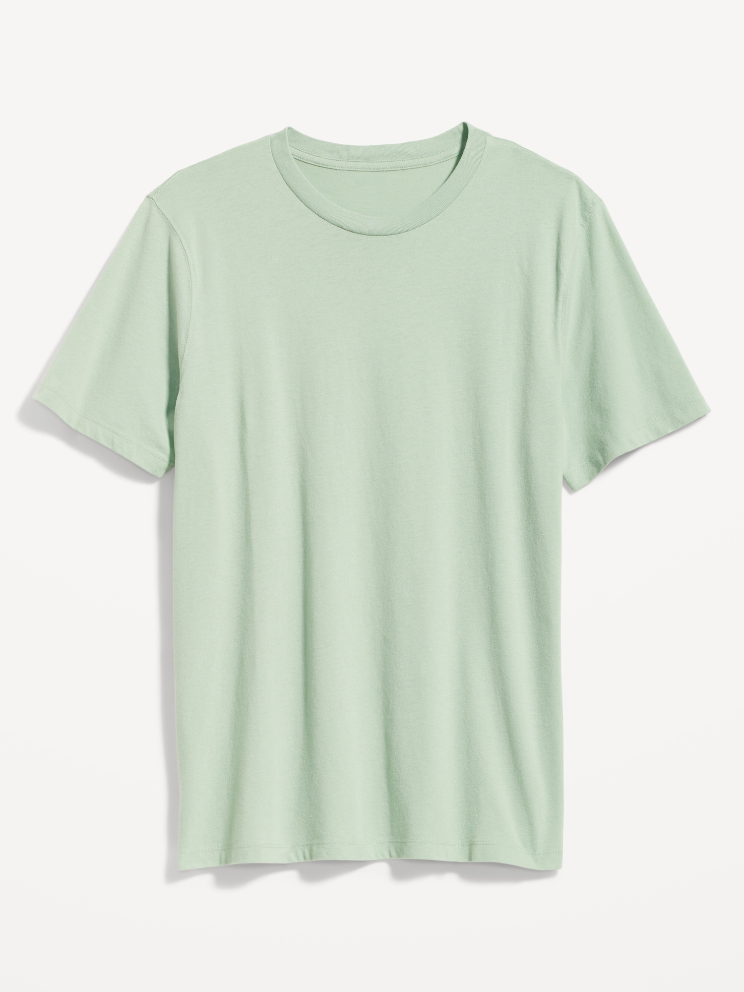 Old Navy Soft-Washed Crew-Neck T-Shirt for Men green. 1