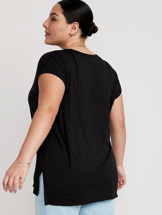 Image number 6 showing, Luxe Tunic T-Shirt