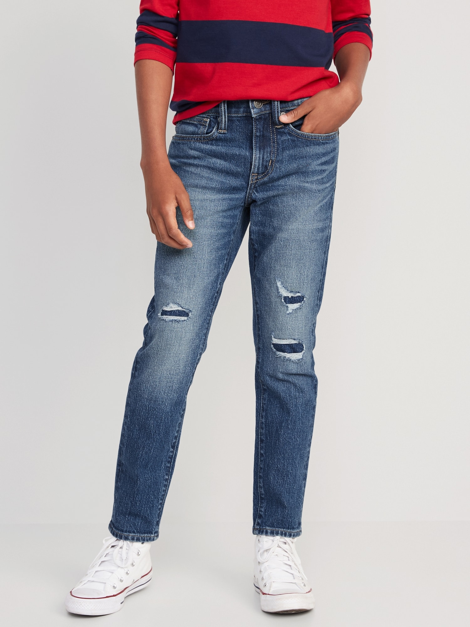 Original Taper Built-In Flex Jeans for Boys