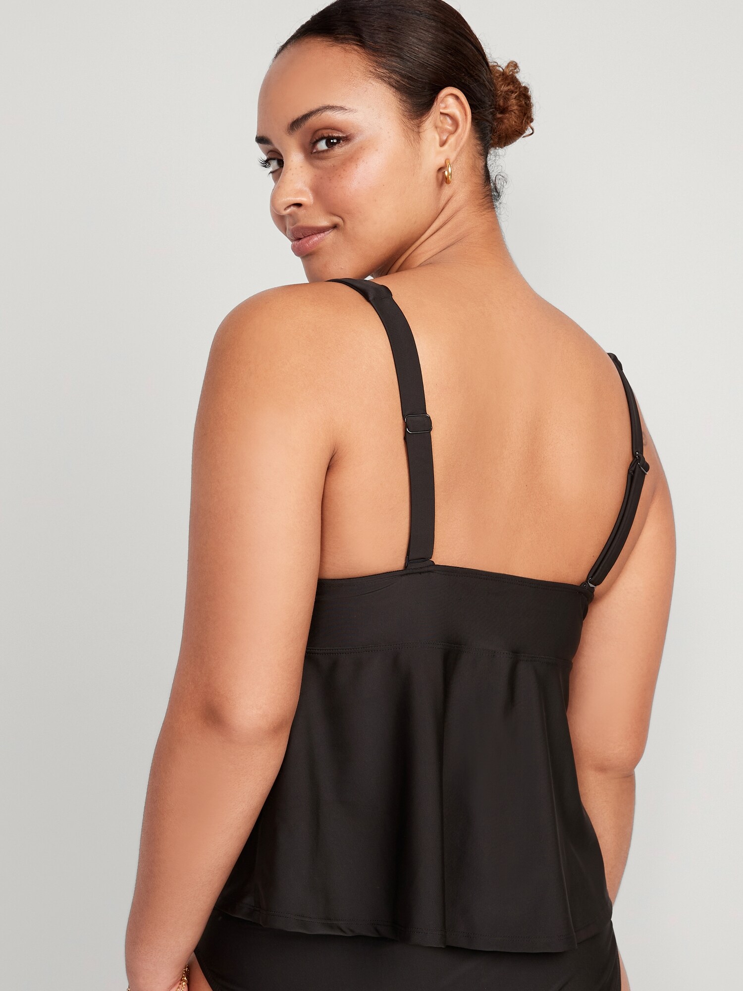 VNeck Swing Tankini Swim Top Old Navy