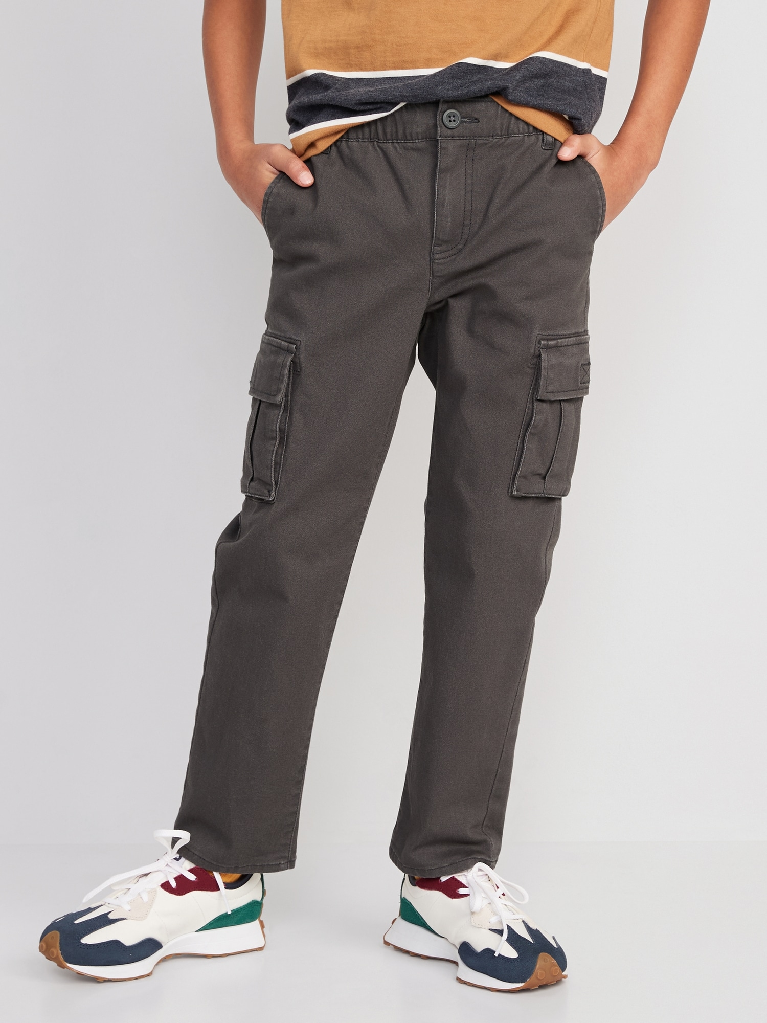 Built-In Flex Cargo Taper Pants for Boys
