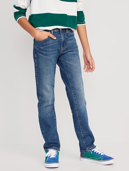 View large product image 1 of 4. Slim 360° Stretch Jeans for Boys