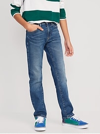 Image number 1 showing, Slim 360° Stretch Jeans for Boys