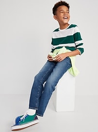 Image number 2 showing, Slim 360° Stretch Jeans for Boys