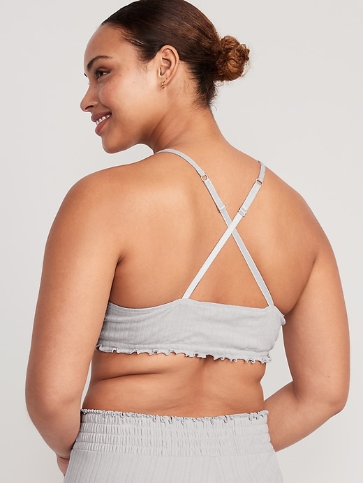 Knit Bralette Top -  Canada