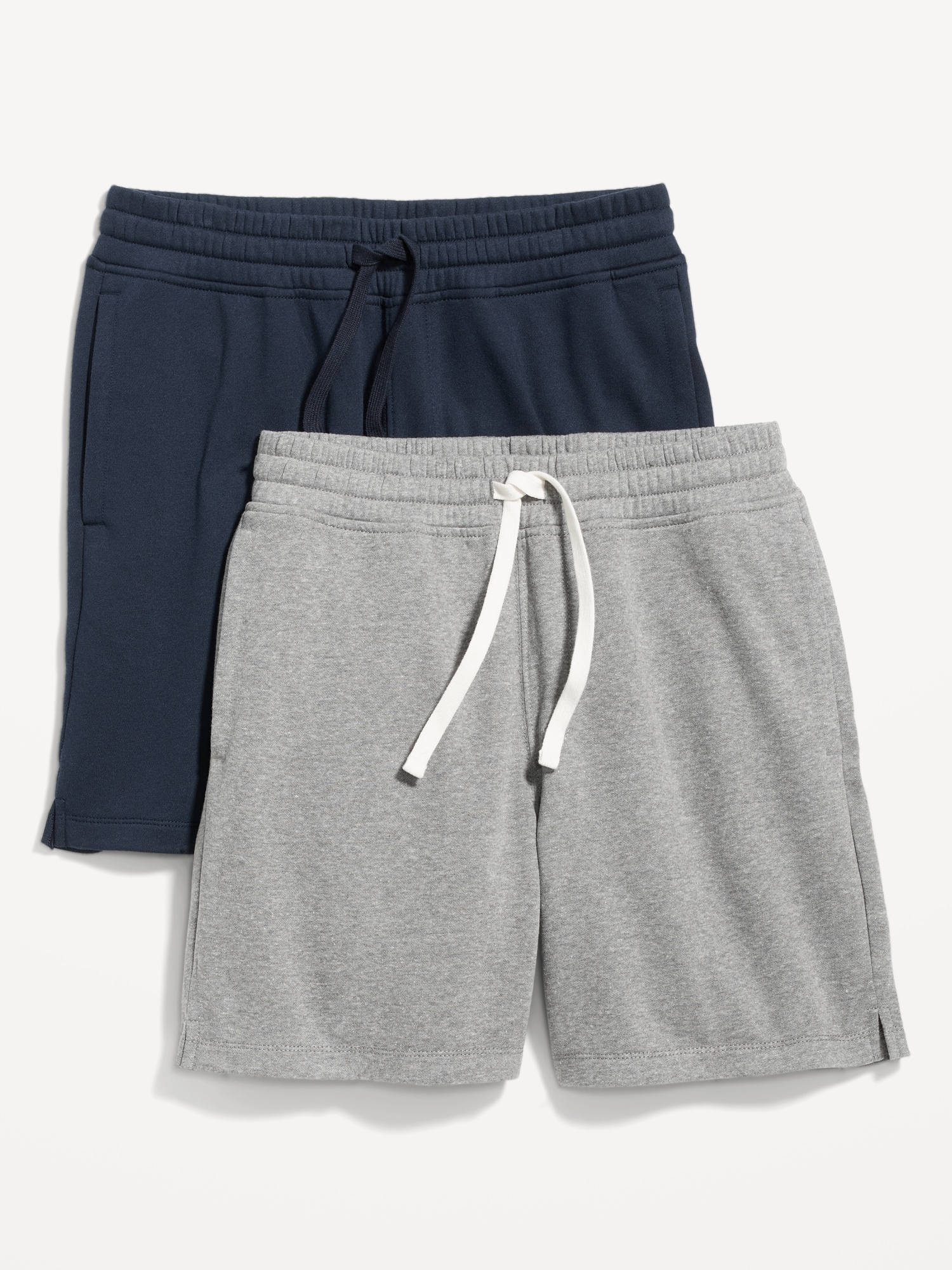 2-Pack Fleece Sweat Shorts for Men -- 7-inch inseam | Old Navy