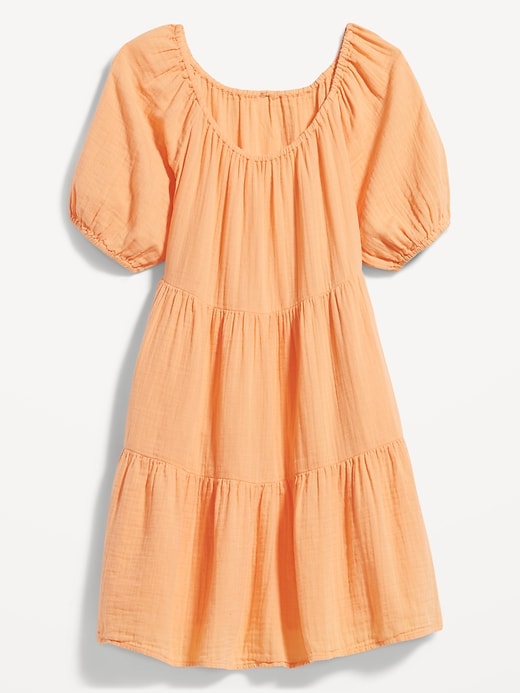 old navy short sleeve tiered mini swing dress Short-Sleeve Tiered Mini Swing Dress