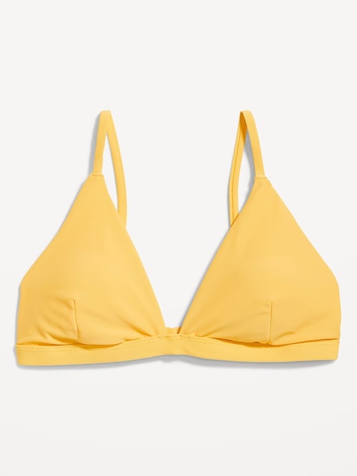 Image number 4 showing, Triangle Bikini Swim Top
