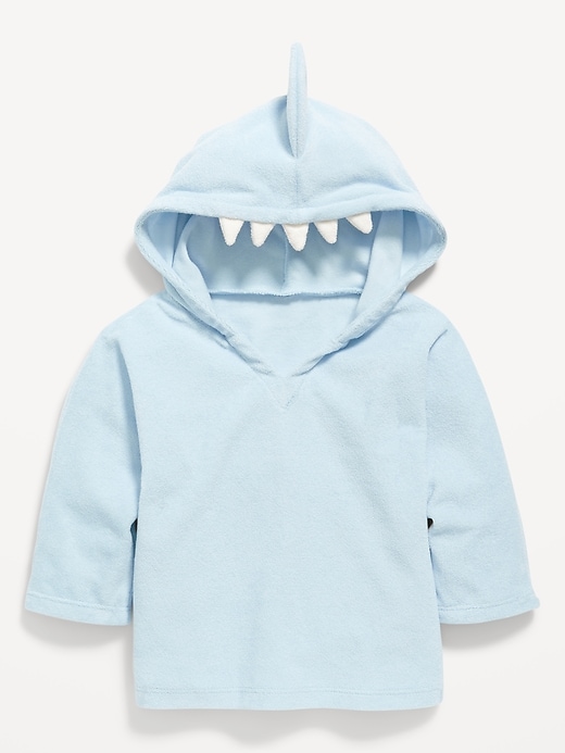 View large product image 1 of 3. Critter Swim Cover-Up Hoodie for Baby