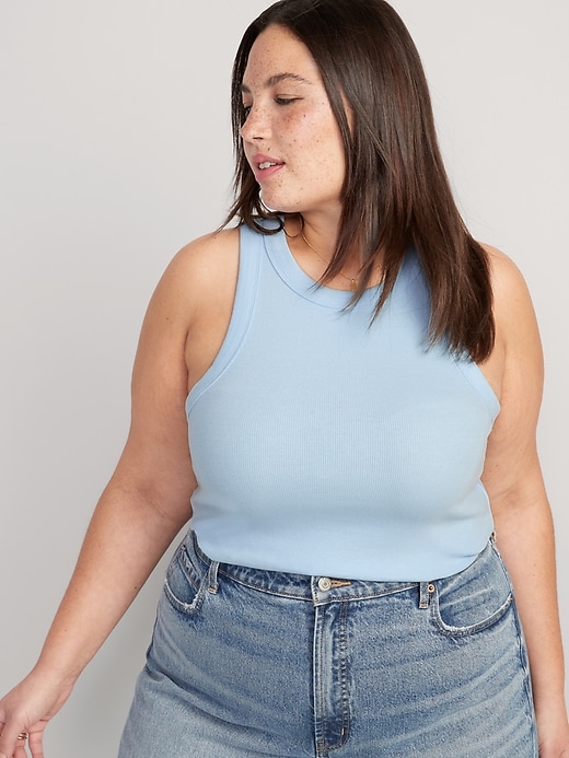 Image number 7 showing, Snug Crop Tank Top
