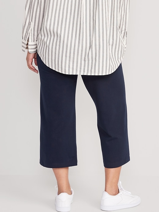 Image number 6 showing, High Waisted Wide Leg Leggings for Women