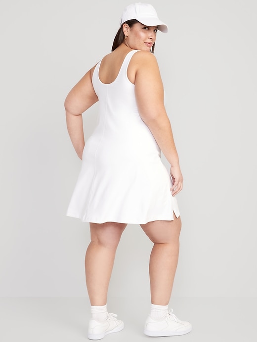 Image number 8 showing, PowerSoft Square-Neck Athletic Dress