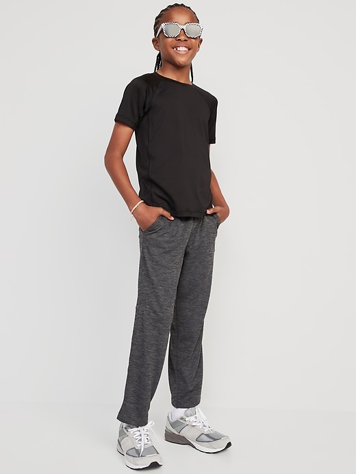 View large product image 2 of 4. Go-Dry Cool Mesh Track Pants for Boys
