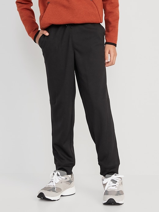 View large product image 1 of 4. Go-Dry Cool Mesh Jogger Pants for Boys