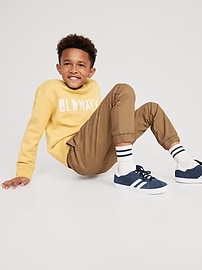 Image number 2 showing, Built-In Flex Twill Jogger Pants for Boys