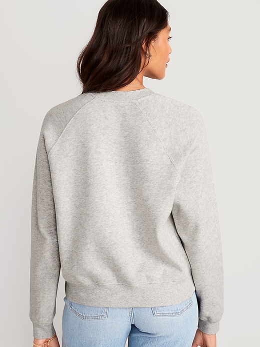 Image number 2 showing, Heathered Vintage Fleece Sweatshirt