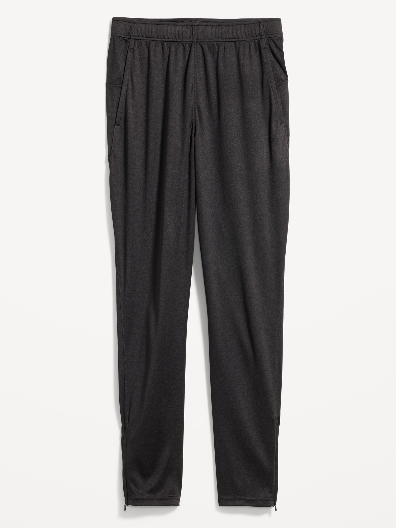 Old Navy Go-Dry Tapered Performance Sweatpants black. 1