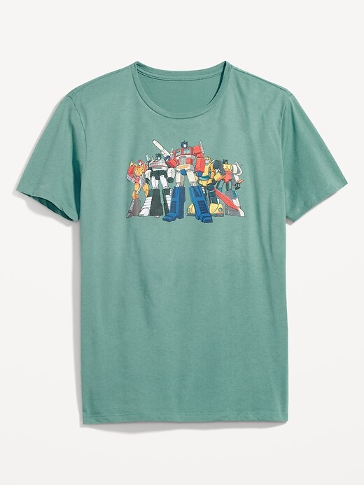 View large product image 1 of 1. Gender-Neutral Transformers™ Graphic T-Shirt for Adults