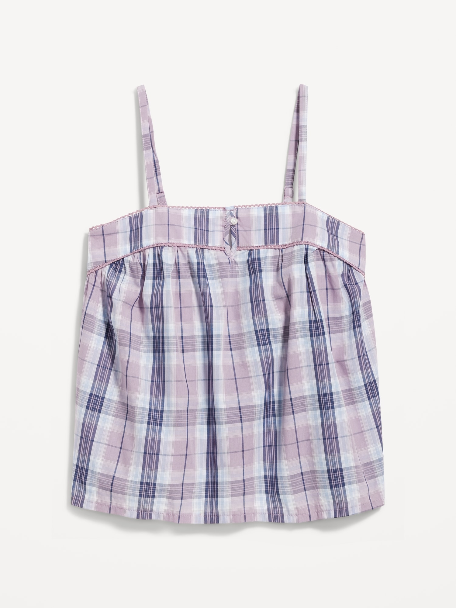 Striped Smocked Pajama Cami Swing Top for Women | Old Navy